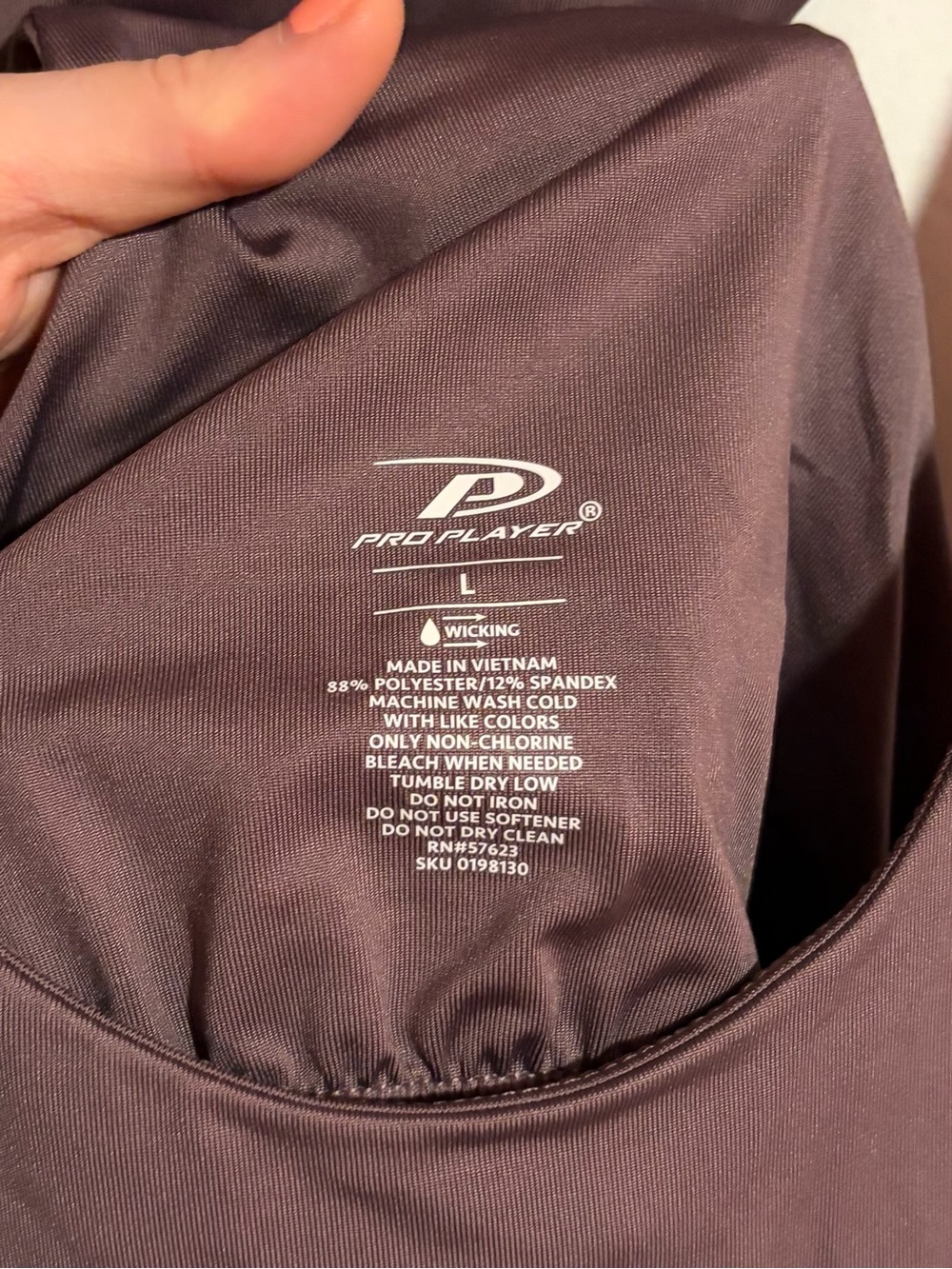 NWT Pro Player Racerback Tank Top - Picture 2 of 7